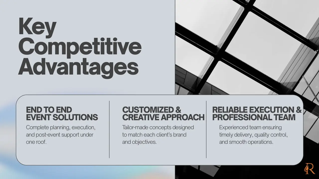 Key competitive advantages reference