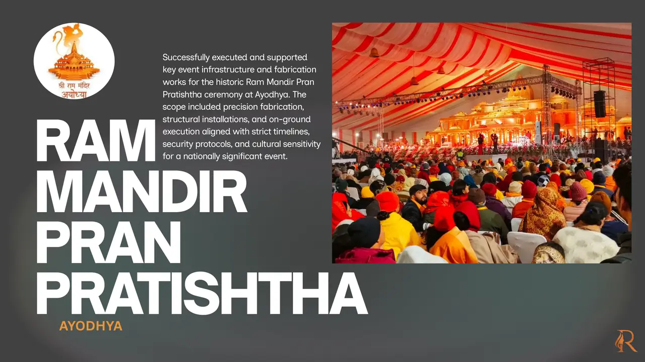 Ram Mandir project