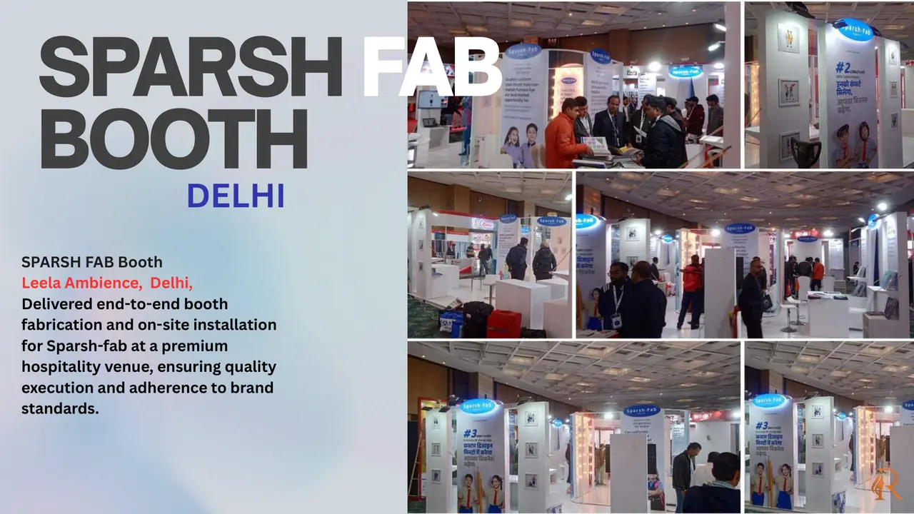 Sparsh Fab Booth portfolio presentation page