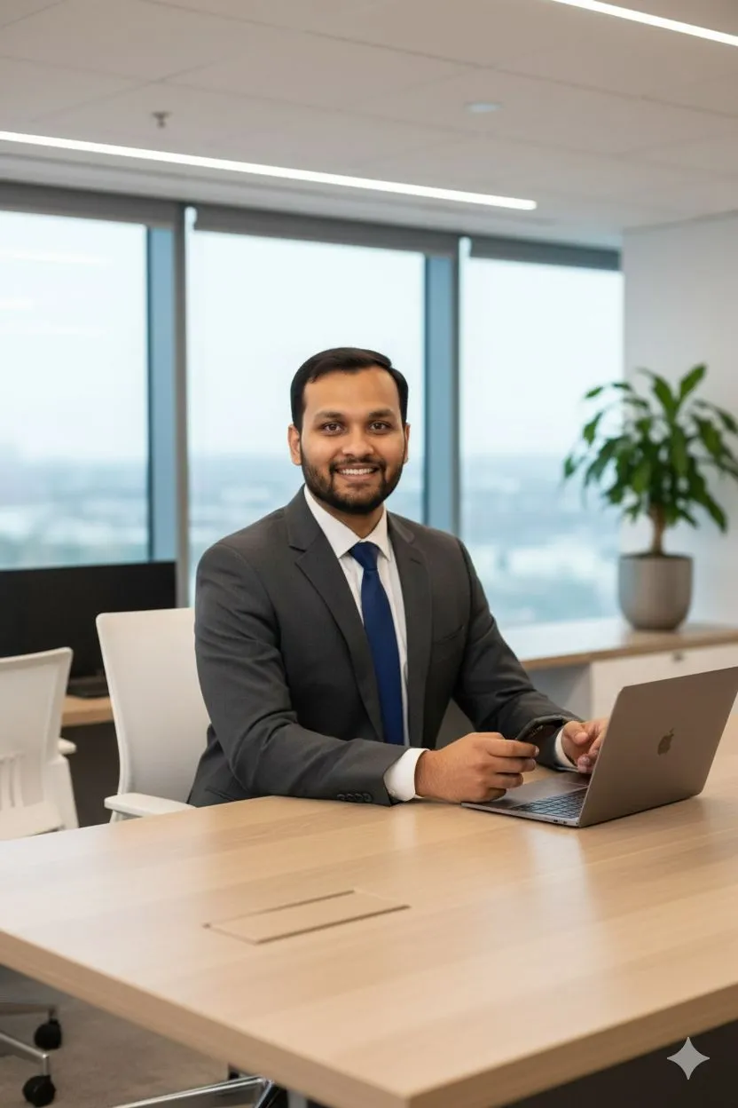 Aman Kumar Singh portrait