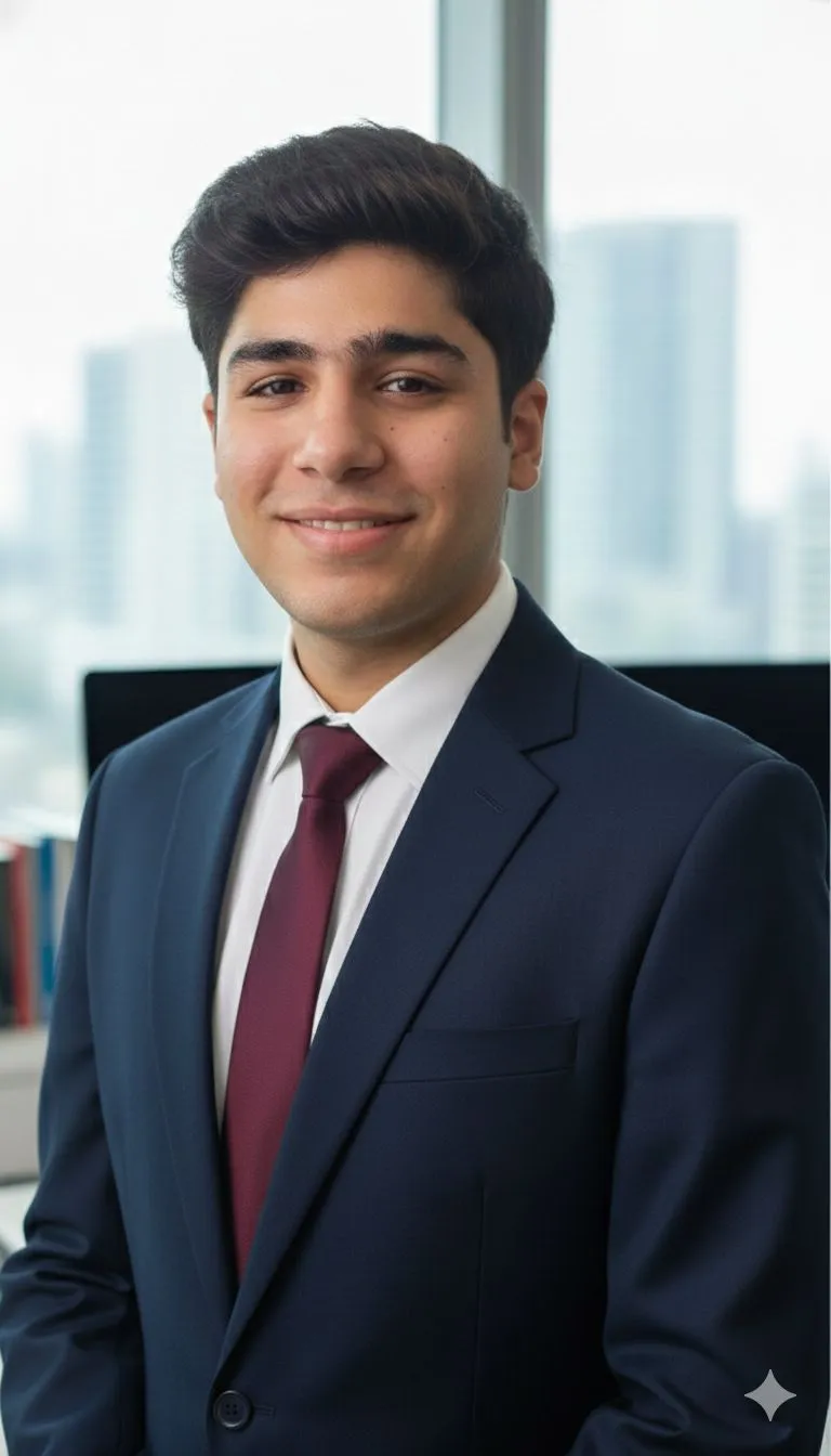 Luv Handuja portrait